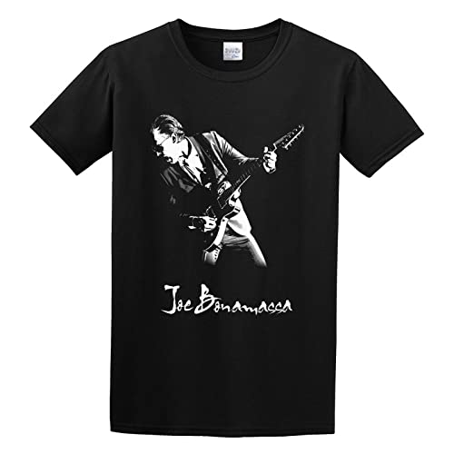 Joe Bonamassa Casual Round Neck Mens T Shirt Size XXL von XINYANGDAO