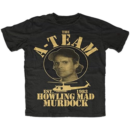 The A-Team Murdock Premium Men T-Shirt Fun Tv Series Film Mr. T. Hannibal Murdock Face Size XL The A-Team Murdock Premium Men T-Shirt Fun Tv Series Film Mr. T. Hannibal Murdock Face Size XL von XINYANGDAO