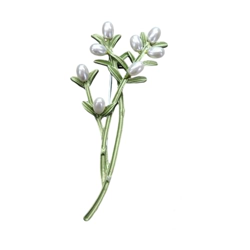 Anstecknadel in Pflanzenform mit Naturthema, einzigartige Anstecknadel, Kleidung, Legierung, Textur für Freundschaft und Feier, einzigartige Legierung, Einheitsgröße, Wie beschrieben von XINYIN
