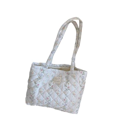 French Styles Achseltasche für Damen, große Kapazität, Umhängetasche, gesteppt, Handtasche, Shopping, Mode, Schule, französischer Stil, Achselhöhle für Frauen, große Kapazität, Schulterschule French Styles Achseltasche für Damen, große Kapazität, Umhängetasche, gesteppt, Handtasche, Shopping, Mode, Schule, französischer Stil, Achselhöhle für Frauen, große Kapazität, Schulterschule von XINYIN