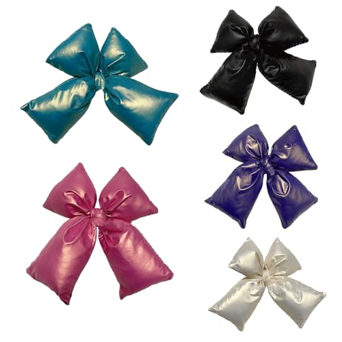 Gepolsterte Haarklammer mit Fliege, 5 Stück, Haarklammer für Damen, Bananenklammer, starker Halt, Haarstyling-Ornament Gepolsterte Haarklammer mit Fliege, 5 Stück, Haarklammer für Damen, Bananenklammer, starker Halt, Haarstyling-Ornament von XINYIN