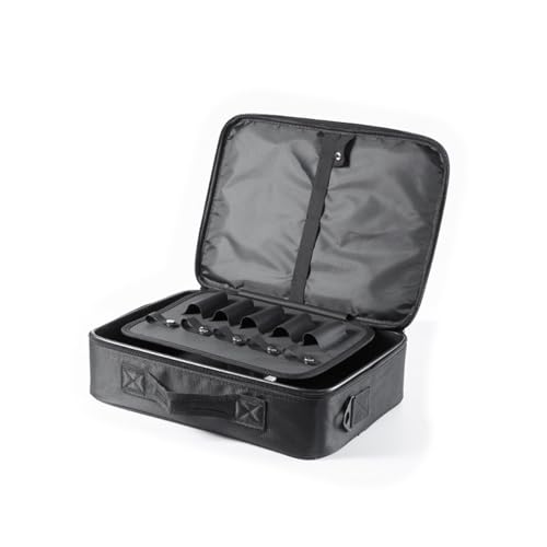 Große Kapazität Friseur Tasche Barber Carry Bag Barber Travel Case Organizer hält verschiedene Haarschneidewerkzeuge Friseur Friseur Tasche Barber Tools Aufbewahrungstasche Tragbare Friseurtasche von XINYIN