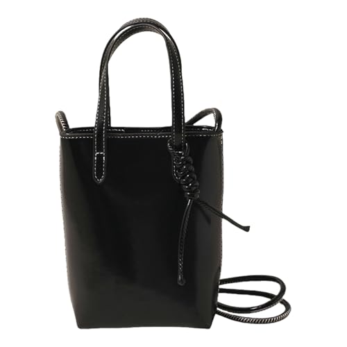 Kuriertasche im koreanischen Stil, für Damen, Alltagstasche, modisch, Crossbody, Pendeln, Handy, kleine Schultern, Retro-Schultertasche, koreanischer Stil, Crossbody-Telefon-Handtasche, Schwarz , One Kuriertasche im koreanischen Stil, für Damen, Alltagstasche, modisch, Crossbody, Pendeln, Handy, kleine Schultern, Retro-Schultertasche, koreanischer Stil, Crossbody-Telefon-Handtasche, Schwarz , One von XINYIN