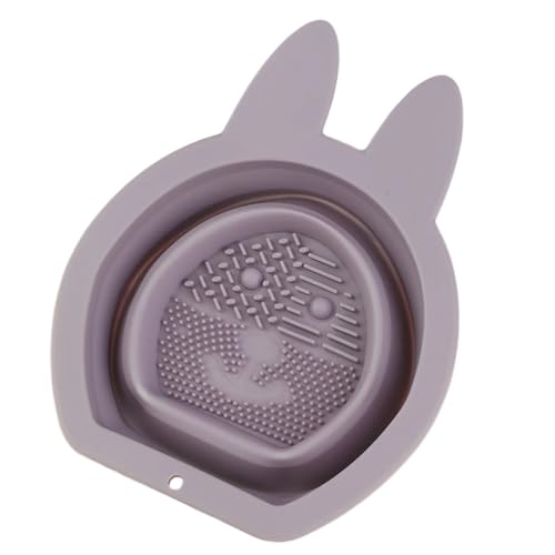 Make-up Pinsel Reiniger Schüssel Faltbare Make Up Pinsel Reiniger Pad Silikon Make-up Pinsel Reinigungsmatte für Reinigungsbürsten von XINYIN