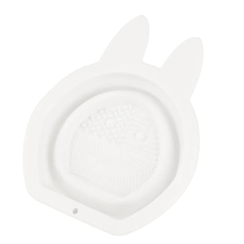 Make-up Pinsel Reiniger Schüssel Faltbare Make Up Pinsel Reiniger Pad Silikon Make-up Pinsel Reinigungsmatte für Reinigungsbürsten von XINYIN