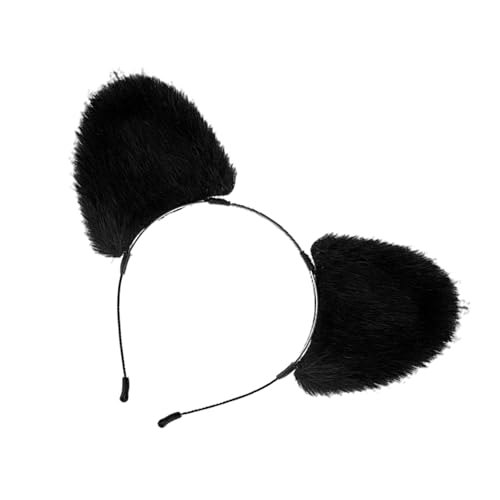 Modisches Bärenohr-Stirnband, weiche Kopfbedeckung, Haarschmuck für Damen und Mädchen, bringt Spaß zu jeder Frisur von XINYIN