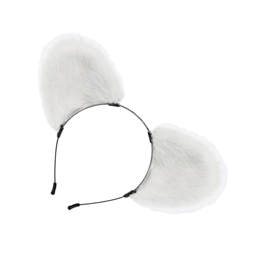 Modisches Bärenohr-Stirnband, weiche Kopfbedeckung, Haarschmuck für Damen und Mädchen, bringt Spaß zu jeder Frisur von XINYIN