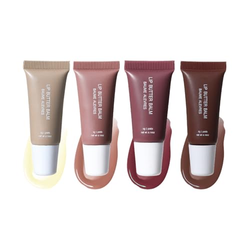 Sheer Tinted Lips Butter Balm Conditioning Lip Hydrating Lip Balm For Instants Shines Soothing Lip Care Hydrating Lip Balm von XINYIN