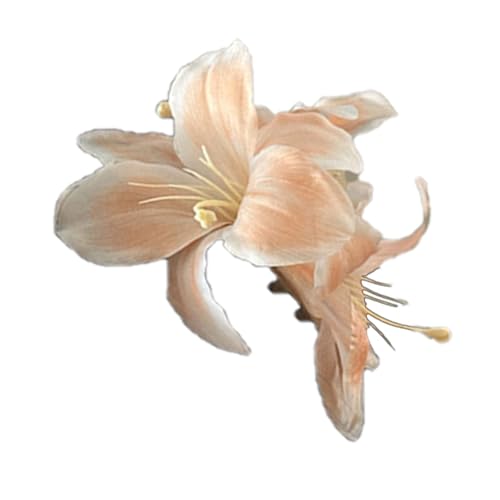 Stilvolles Blumen-Haar-Accessoire, Blumen-Haarspange, modisches Haarteil für den täglichen Pendler, Verabredungen und Abschlussbälle Stilvolles Blumen-Haar-Accessoire, Blumen-Haarspange, modisches Haarteil für den täglichen Pendler, Verabredungen und Abschlussbälle von XINYIN