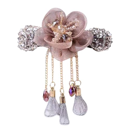 Traditionelle chinesische Quasten-Haarnadel, modische Haarspange für Mütter, Kopfbedeckung, Haarspange für Partys, Hochzeiten und den täglichen Gebrauch von XINYIN