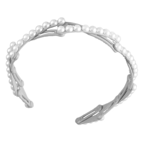 Tragbarer Damen-Haarreif mit dehnbaren Designs, faltbares Stirnband, Haarschmuck für verschiedene Frisuren von XINYIN