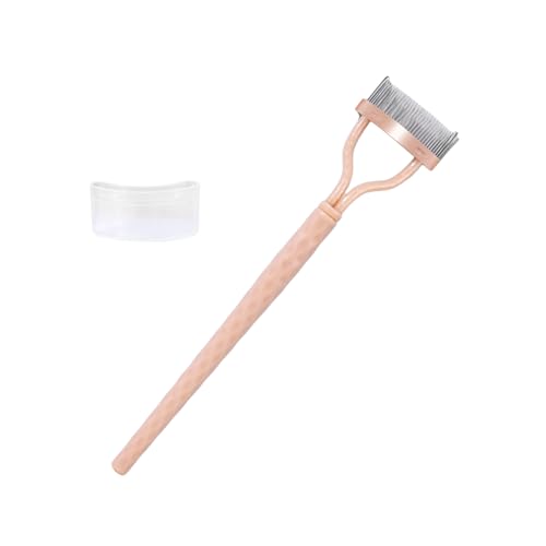 Wimpernkamm-Trenner, Wimperntrenner, Wimperndefinierer, Mascara-Kamm-Applikator mit Abdeckungen, Bögen entworfener Mascara-Pinsel von XINYIN