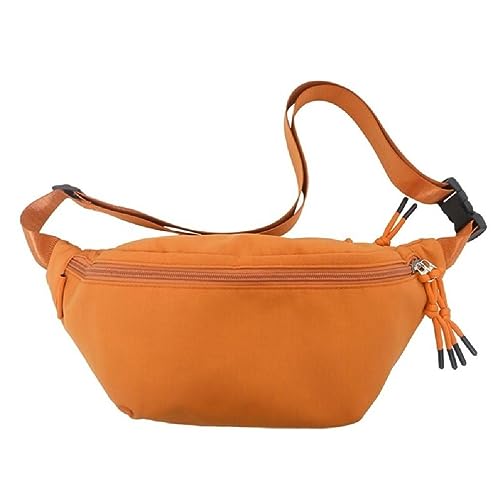 XINYIN 2023 Taille aus Nylon, Fanny Pack Kapazität Mode Brustgurt für Frauen Männer Spritzschutz Schultergurt Taille Pack Fanny Pack 2023 Taille aus Nylon Fanny von XINYIN