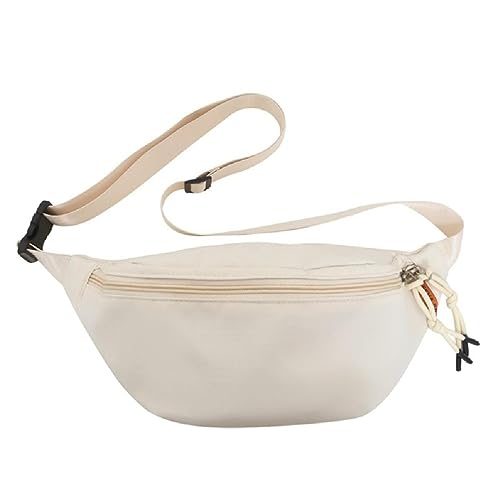 XINYIN 2023 Taille aus Nylon, Fanny Pack Kapazität Mode Brustgurt für Frauen Männer Spritzschutz Schultergurt Taille Pack Fanny Pack 2023 Taille aus Nylon Fanny von XINYIN