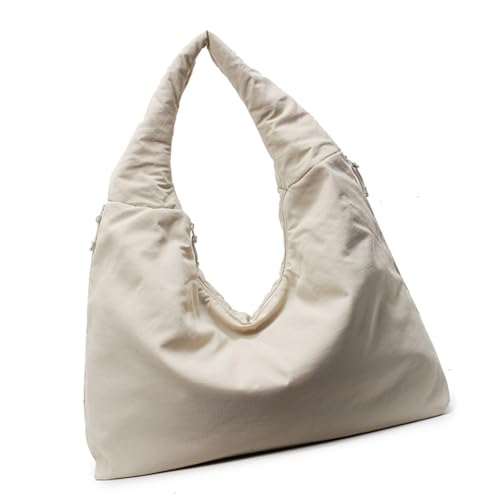 XINYIN Elegante Damen Nylon Umhängetasche mit viel Platz Slouchy Bags Handtasche Unterarm Geldbörse für Arbeit und Freizeit Reise Verwendung Nylon Umhängetasche, C, One Size XINYIN Elegante Damen Nylon Umhängetasche mit viel Platz Slouchy Bags Handtasche Unterarm Geldbörse für Arbeit und Freizeit Reise Verwendung Nylon Umhängetasche, C, One Size von XINYIN