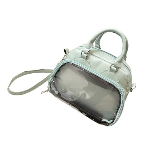 XINYIN Leichte Umhängetasche, unisex, lässig, geräumiges Fach, Tragegriff oben, Geldbörse für wichtige Accessoires, kompakte Reise-Umhängetasche, grün, One Size XINYIN Leichte Umhängetasche, unisex, lässig, geräumiges Fach, Tragegriff oben, Geldbörse für wichtige Accessoires, kompakte Reise-Umhängetasche, grün, One Size von XINYIN