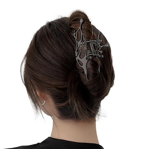 XINYIN Modische Haarspange Stilvolle Haarklammern Vielseitige Haarnadel Metall Haarspange Legierungsmaterial Für Verspielte Mädchenhafte Outfits Stilvolle Haarklammer von XINYIN