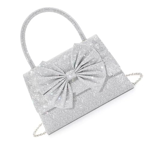 XINYIN Shimmering Envelope Crossbody Purse With Removable Chain Stylish Glitters Shoulder Bag Handbag For Dinners And Dates, Aa von XINYIN