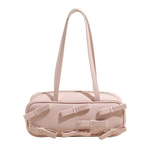 XINYIN Stilvolle Unterarm-Handtasche, PU-Leder, Schultertasche, lässige Achsel-Geldbörse, Abendtaschen für Büro, Verabredungen und Einkaufen, stilvolle Bowlingtasche, a, One Size XINYIN Stilvolle Unterarm-Handtasche, PU-Leder, Schultertasche, lässige Achsel-Geldbörse, Abendtaschen für Büro, Verabredungen und Einkaufen, stilvolle Bowlingtasche, a, One Size von XINYIN