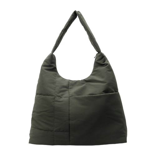 XINYIN Umhängetasche Nylon Unterarmbörse geräumige Reisetaschen für modische und praktische Verwendung in verschiedenen Anlässen Retro Umhängetasche, grün, One Size XINYIN Umhängetasche Nylon Unterarmbörse geräumige Reisetaschen für modische und praktische Verwendung in verschiedenen Anlässen Retro Umhängetasche, grün, One Size von XINYIN