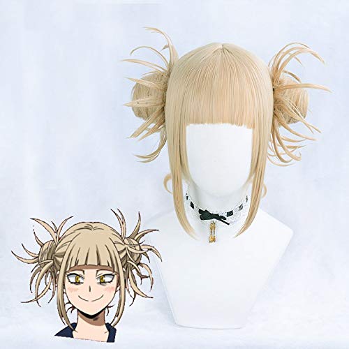 2018!!! Halloween Concert Cosplay Himiko Toga Cosplay Wig Boku no Academia Cosplay Role Play My Hero Academia Styled Wig von XINYIYI