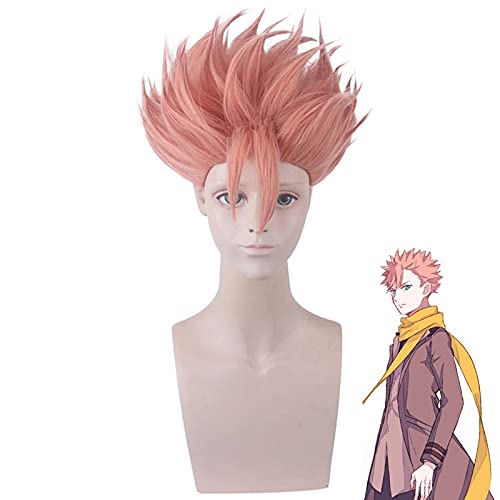 Anime Id: Invaded Narihisago Akihito Männer Party Perücke Cosplay Kostüm Hitzebeständige Synthetische Haare Kurze Perücken von XINYIYI