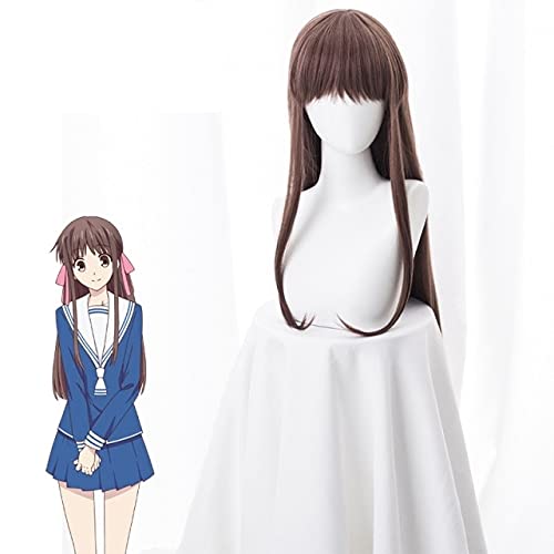 Anime Obstkorb Tooru Perücke Soma Kyo Soma Yuki Cosplay Kostüm Männer Frauen Halloween Perücken + Free Perücke Cap 2 von XINYIYI