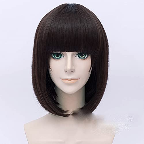 Anime Saenai Heldin Keine Sodate-Kata Katou Megumi Cosplay Perücken Synthetische Bobo Haarteil + Perücke Kappe von XINYIYI