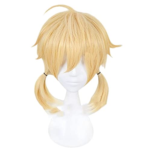 Anime Vocaloid Kagamin Rin Kagamin Len Cosplay Kostüm Perücke Kurz Blond Gelb Synthetisches Haar Halloween Karneval Perücken Mz-001 Kagamin Rin Anime Vocaloid Kagamin Rin Kagamin Len Cosplay Kostüm Perücke Kurz Blond Gelb Synthetisches Haar Halloween Karneval Perücken Mz-001 Kagamin Rin von XINYIYI