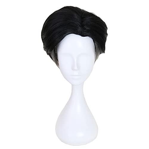 Anime Yuri Auf Ice Otabek Altin Schwarz Grau Mix Kurze Perücke Cosplay Kostüm Hitzebeständiges Kunsthaar Männer Cosplay Perücken Anime Yuri Auf Ice Otabek Altin Schwarz Grau Mix Kurze Perücke Cosplay Kostüm Hitzebeständiges Kunsthaar Männer Cosplay Perücken von XINYIYI