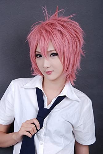 Cosplay Perücke 30Cm Ao Kein Blauer Exorzist Naz Pink Cosplay Die Perücke Hitzebeständiges Kanekalon Haar Shima Renzou Perücken + Perückenkappe Ao Kein Blauer Exorzist Wie Auf Dem Bild Cosplay Perücke 30Cm Ao Kein Blauer Exorzist Naz Pink Cosplay Die Perücke Hitzebeständiges Kanekalon Haar Shima Renzou Perücken + Perückenkappe Ao Kein Blauer Exorzist Wie Auf Dem Bild von XINYIYI