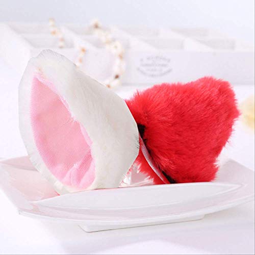 DIOCOS Anime Boku no My Hero Academy Shoto Todoroki Shouto Cosplay Costumes Wigs with Fox Ears One Size Ears von XINYIYI