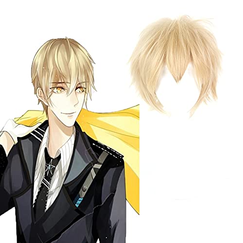 Die Avatar Cosplay Perücken Des Königs Ye Yu Sheng Fan Cosplay Hitzebeständige Synthetische Perücken Halloween Carnival Party Perücken von XINYIYI