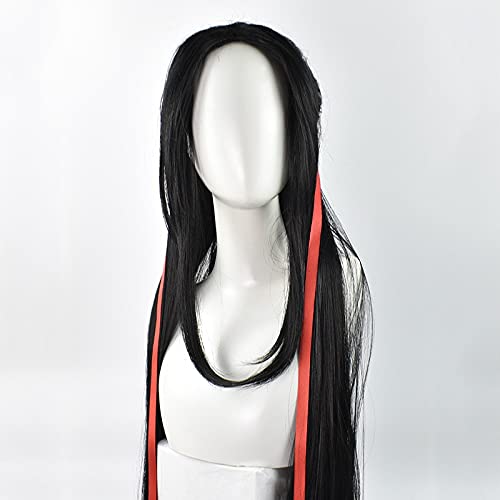 Großmeister Der Dämonischen Kultivierung Junge Wei Wuxian Yiling Patriarch Cosplay Perücke Chinesische Anime Magic Ahnen Cosplay Langes Haar von XINYIYI