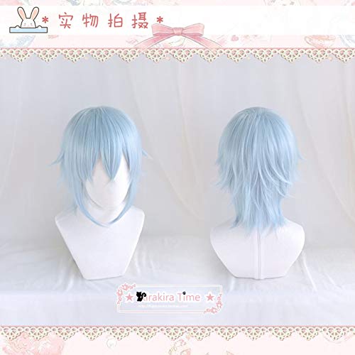 Idolish7 Cosplay Kostüm Party Hitzebeständige Synthetische Perücke Tamaki Yotsuba Kurzes Synthetisches Haar + Freie Perückenkappe von XINYIYI