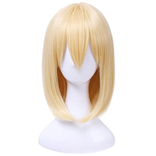 L-E-Mail Perücke Animation Angriff Auf Titan Cosplay Perücken Mikasa Ackerman Armin Arlart Hans Zoe Männer Perücke Synthetisches Haar Cosplay Perücke Angriff Auf Titan Blond L-E-Mail Perücke Animation Angriff Auf Titan Cosplay Perücken Mikasa Ackerman Armin Arlart Hans Zoe Männer Perücke Synthetisches Haar Cosplay Perücke Angriff Auf Titan Blond von XINYIYI
