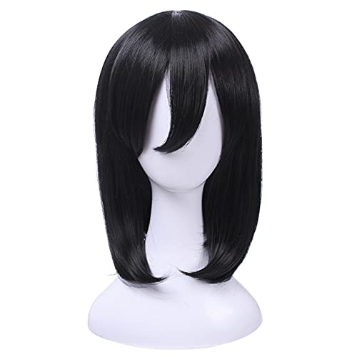L-E-Mail Perücke Animation Angriff Auf Titan Cosplay Perücken Mikasa Ackerman Armin Arlart Hans Zoe Männer Perücke Synthetisches Haar Cosplay Perücke Angriff Auf Titan Schwarz L-E-Mail Perücke Animation Angriff Auf Titan Cosplay Perücken Mikasa Ackerman Armin Arlart Hans Zoe Männer Perücke Synthetisches Haar Cosplay Perücke Angriff Auf Titan Schwarz von XINYIYI