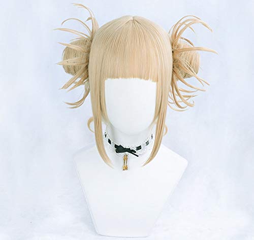 Wig for My Boku no Hero Academia Akademia Himiko Toga Cosplay Wig Styled Wigs + Wig Cap von XINYIYI