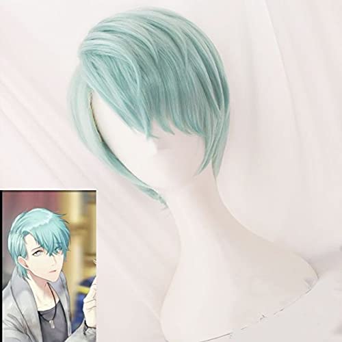 Mystic Messenger V Cosplay Perücke Jihyun Kim Kurze Minze Grün Perücke Hitzebeständige Kunsthaar Karneval Männer Cosplay Perücke + Perücke Kappe Hellgrün Mystic Messenger V Cosplay Perücke Jihyun Kim Kurze Minze Grün Perücke Hitzebeständige Kunsthaar Karneval Männer Cosplay Perücke + Perücke Kappe Hellgrün von XINYIYI