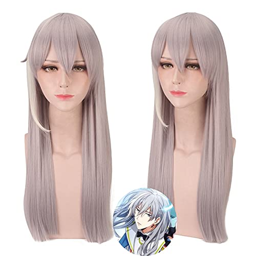 Spiel Idolish7 Re: Vale Yuki Perücke Cosplay Kostüm Männer Langes Hitzebeständiges Kunsthaar Halloween Party Perücken + Perückenkappe Spiel Idolish7 Re: Vale Yuki Perücke Cosplay Kostüm Männer Langes Hitzebeständiges Kunsthaar Halloween Party Perücken + Perückenkappe von XINYIYI