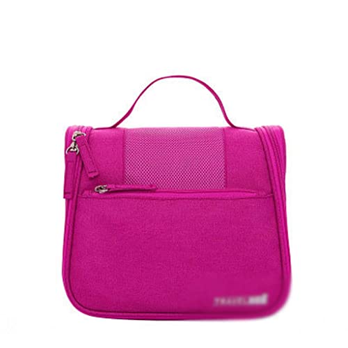 Hängende Make-up-Tasche für Damen, Polyester, Reise-Organizer, Kosmetiktasche für Damen, Make-up-Koffer, Kulturbeutel (Farbe: D, Größe: 22 x 12 x 20 cm) von XINYUES