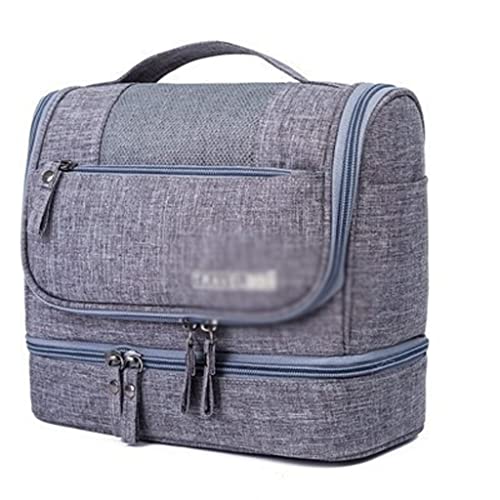 Herren wasserdichte Reise-Make-up-Tasche zum Aufhängen, Damen-Kosmetiktasche, Organizer-Etui, für Make-up, Waschen, Kulturbeutel (Farbe: C, Größe: 25 x 13 x 21 cm) von XINYUES