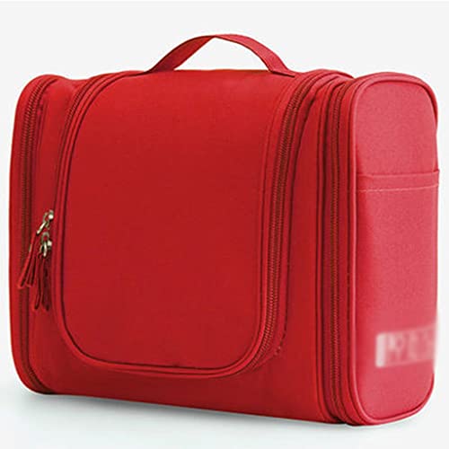 Männer Hängen Reise Make-Up Tasche wasserdichte Frauen Kosmetik Tasche Organizer Fall Notwendigkeiten Make-Up Waschen Kulturbeutel Beutel (Farbe: D, größe: Wie Gezeigt) von XINYUES