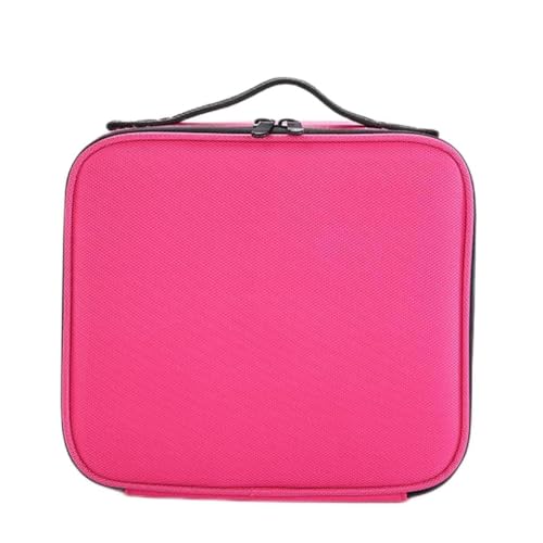 Weibliche tragbare Make-up-Tasche, Mini-Reise-Make-up-Organizer, Aufbewahrungsbox, professioneller Nagel-Werkzeugkoffer für Frauen (Farbe: B, Größe: wie abgebildet) von XINYUES