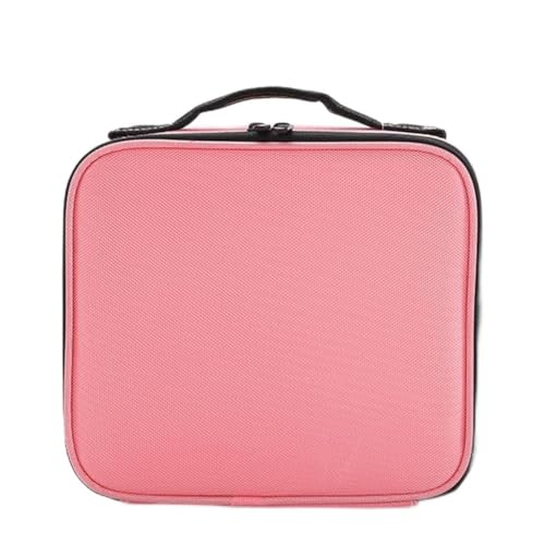 Weibliche tragbare Make-up-Tasche, Mini-Reise-Make-up-Organizer, Aufbewahrungsbox, professioneller Nagel-Werkzeugkoffer für Frauen (Farbe: E, Größe: wie abgebildet) von XINYUES