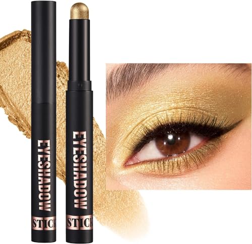 Eyeshadow Stick，Glitter and Matte Eyeshadow，Creme Lidschatten，Waterproof，Glitzerndes Augen-Make-up Kreieren（#13） von XINYUNXIN