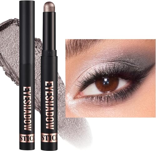 Eyeshadow Stick，Glitter and Matte Eyeshadow，Creme Lidschatten，Waterproof，Glitzerndes Augen-Make-up Kreieren（#14） von XINYUNXIN