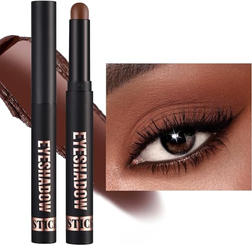 Eyeshadow Stick，Glitter and Matte Eyeshadow，Creme Lidschatten，Waterproof，Glitzerndes Augen-Make-up Kreieren（#15） von XINYUNXIN