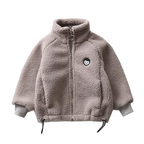XINYUNZU Kinder Fleecejacke Winterjacke Warm Verdickte Fleece Jacke Kuscheljacke mit Reißverschluss Outdoor Jacken für Mädchen und Jungen 1-10 Jahre Alt Angebote des Tages Heute Grau 6 Jahre XINYUNZU Kinder Fleecejacke Winterjacke Warm Verdickte Fleece Jacke Kuscheljacke mit Reißverschluss Outdoor Jacken für Mädchen und Jungen 1-10 Jahre Alt Angebote des Tages Heute Grau 6 Jahre von XINYUNZU