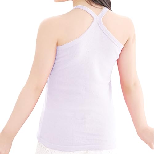 XINYUNZU Mädchen Trägershirt Baumwolle Cami Shirt Top Sommer Sport Top Ärmellos Trägertop Einfarbig Unterhemd Freizeit Oberteile Mode Tanktop Kinder Warehouse Deals Angebote Weiß 3 Jahre von XINYUNZU